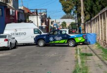 Dejan cadáver de hombre con presunto mensaje en Clotilde Torres cadáver