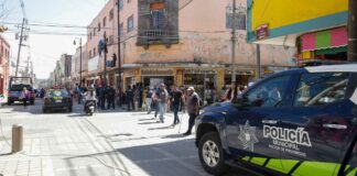 Retiran a comerciantes de la 16 Poniente-Oriente con operativo comerciantes