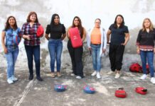 Realizan 2o taller de defensa personal para trabajadoras del Poder Legislativo