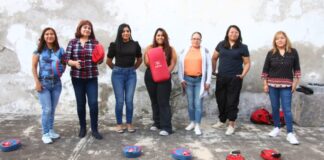 Realizan 2o taller de defensa personal para trabajadoras del Poder Legislativo