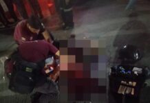 Riña entre ebrios termina con hombre baleado en Cleotilde Torres