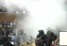 Irrumpen en el Congreso de Nuevo León para evitar designación de gobernador interino