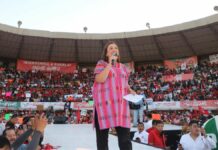 Cerrará Xóchitl pre campaña de Lalo Rivera