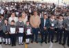 Sergio Salomón entrega más de 2 mil uniformes escolares en Tehuacán