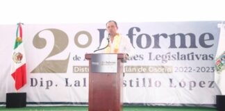 Reafirma Eduardo Castillo su compromiso de legislar a favor de la Mixteca
