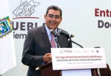 Aumento salarial a docentes se cumplirá en Puebla: Sergio Salomón docentes