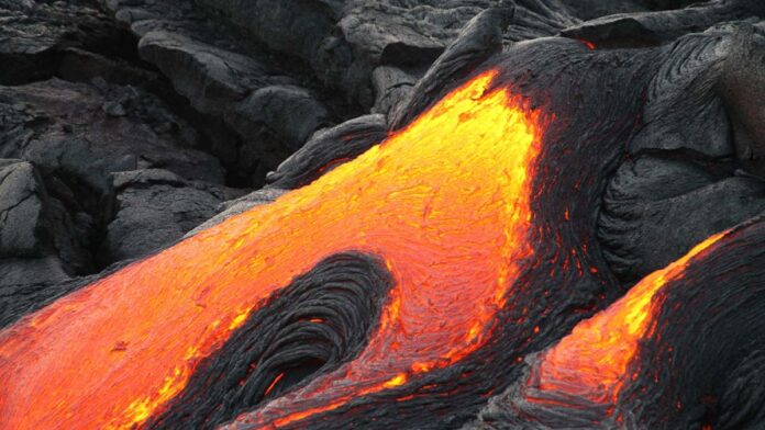 erupción volcánica
