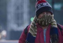 Se esperan lluvias y heladas en Puebla por frente frío 27 frente frío