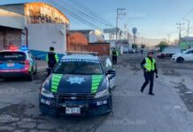 Asesinan a balazos a dos hombres en bar de Camino a San Pablo del Monte hombres