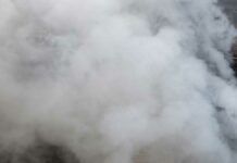 Alerta en Texmelucan por incendio de bodega incendio