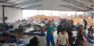 Aseguran en Veracruz a 162 migrantes que viajaban en autobús Migrantes