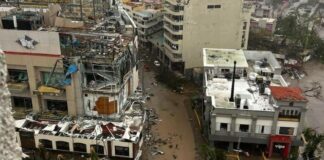 Federación da por terminada la emergencia en Guerrero tras Otis Daños causados por Otis