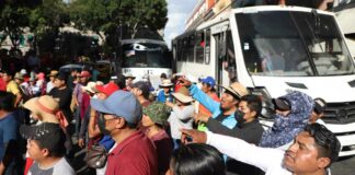 Denuncian “secuestro” de 17 rutas por pobladores de La Resurrección Pobladores