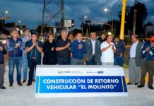 Listo retorno vehicular “El Molinito” en San Andrés Cholula retorno