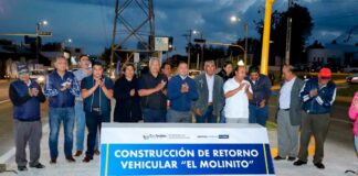 Listo retorno vehicular “El Molinito” en San Andrés Cholula retorno