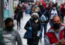 Primera tormenta invernal llegará este martes 21 de noviembre tormenta invernal