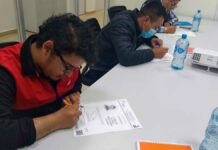 SMT lleva curso para licencias de transporte público a siete municipios transporte