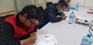 SMT lleva curso para licencias de transporte público a siete municipios transporte