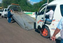 SMT retira de circulación a 39 unidades de transporte por irregularidades transporte