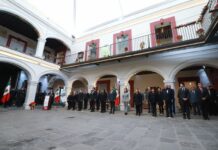 Realizan ceremonia por aniversario luctuoso de Martha Érika y Rafael Moreno Valle