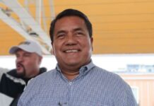 Julio Huerta, coordinador de promoción de precampaña y campaña de Armenta Armenta