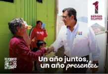Gobernador manda mensaje a poblanos por informe de labores Boletín
