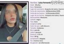 Cadáver hallado en la federal Cuautla-Izúcar era de joven desaparecida en Acapulco Cadáver