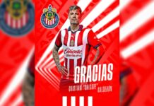 ‘Chicote’ Calderón, fuera de Chivas