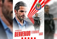 Fernando Gago ficha como DT de Chivas Chivas