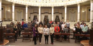 Reconocen en Congreso a participantes del foro “Unidas Somos Más” Congreso