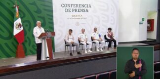 AMLO inaugura el Tren Interoceánico