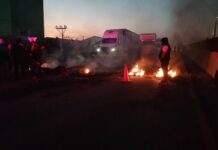 Liberan a detenidos para desbloquear autopista México-Puebla