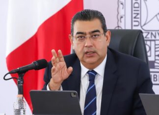 Sergio Salomón pide a ediles garantizar seguridad en bares