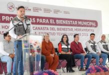 Texmelucan beneficia a más de 10 mil familias con entrega de apoyos
