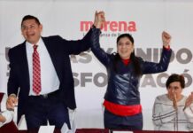 Claudia Rivera se suma al equipo de Alejandro Armenta