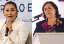Nadia Navarro y Ana Teresa Aranda buscarán la segunda fórmula al Senado