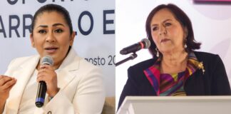 Nadia Navarro y Ana Teresa Aranda buscarán la segunda fórmula al Senado