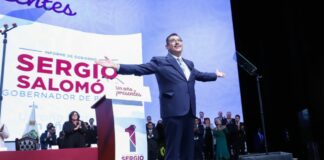 Que ningún interés o política partidista divida a Puebla: Sergio Salomón
