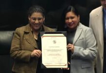 Lenia Batres rinde protesta como nueva ministra de la SCJN