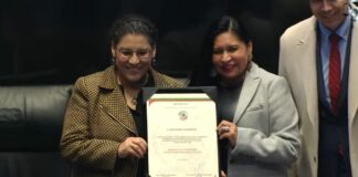 Lenia Batres rinde protesta como nueva ministra de la SCJN