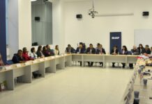 Lilia Cedillo atestigua logros de la BUAP en docencia e investigación
