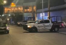 Ejecutan a hombre afuera de un bar en Angelópolis