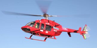 Puebla contará con patrullaje aéreo con helicóptero “Arcángel”