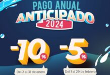 Sosapach anuncia descuento por Pago Anual Anticipado 2024