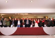 Armenta presenta a su equipo de precampaña rumbo a 2024