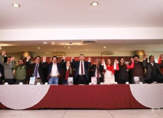 Armenta presenta a su equipo de precampaña rumbo a 2024