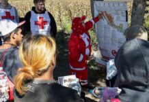 Más de mil migrantes han sido apoyados en su paso por Puebla