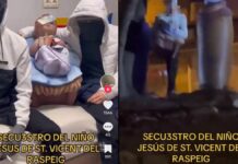 Piden 2 mil dólares como rescate por un niño Dios robado en España