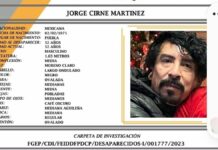 Hallan cadáver de hombre desaparecido en colonia Santa Lucía