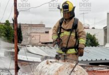 Se registra fuga de gas LP en Ampliación Reforma Sur